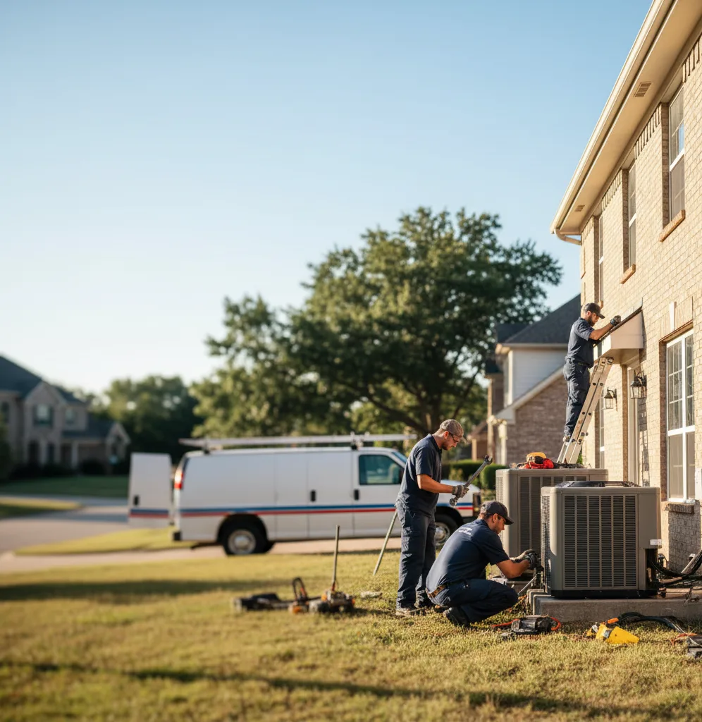 HVAC Repair in Brookline